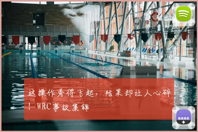 这操作秀得飞起，结果却让人心碎！WRC事故集锦