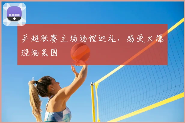 乒超联赛主场场馆巡礼,感受火爆现场氛围
