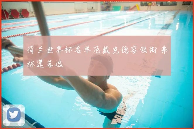 荷兰世界杯名单范戴克德容领衔 弗林蓬落选